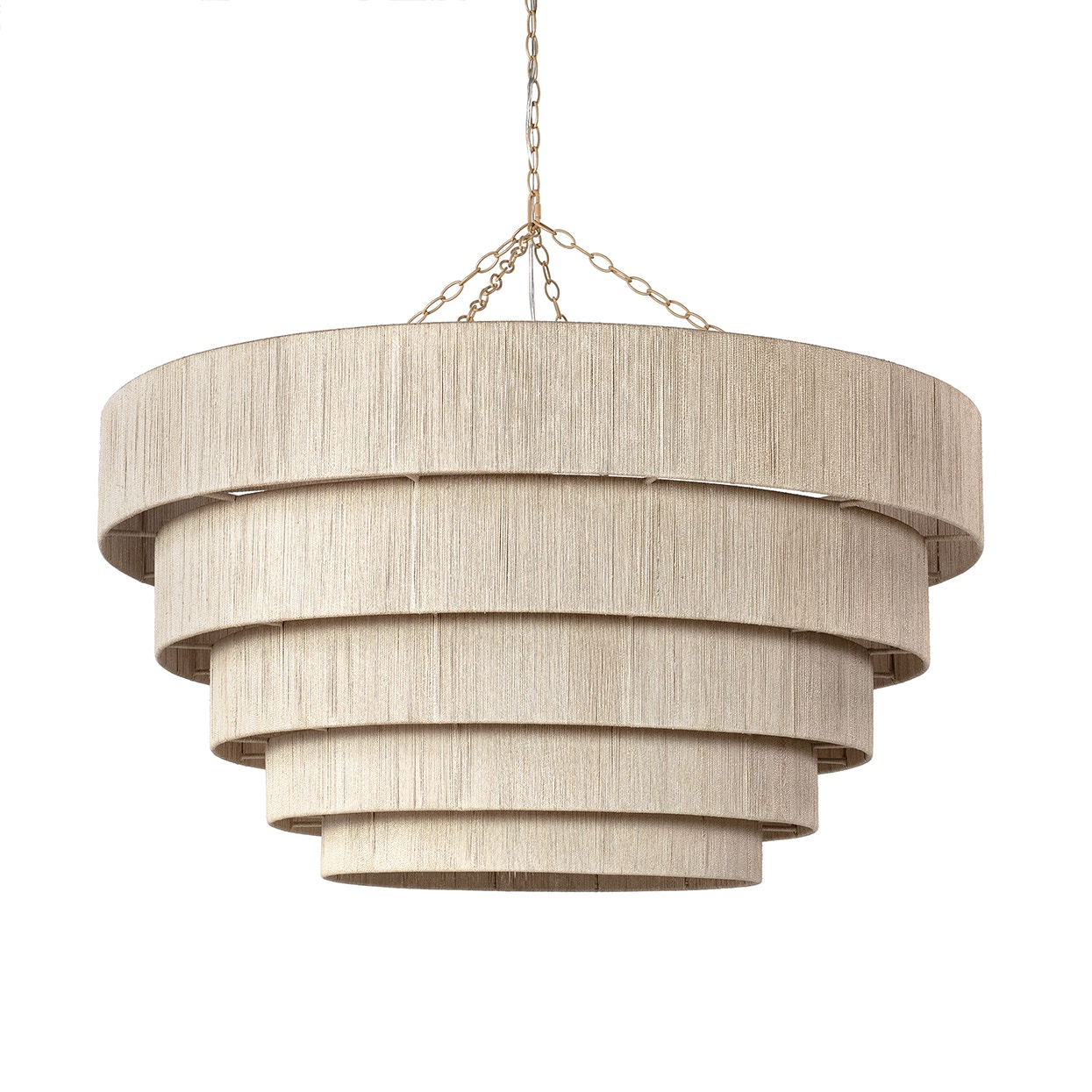 Everly Oversized Chandelier 5 Tier | PALECEK