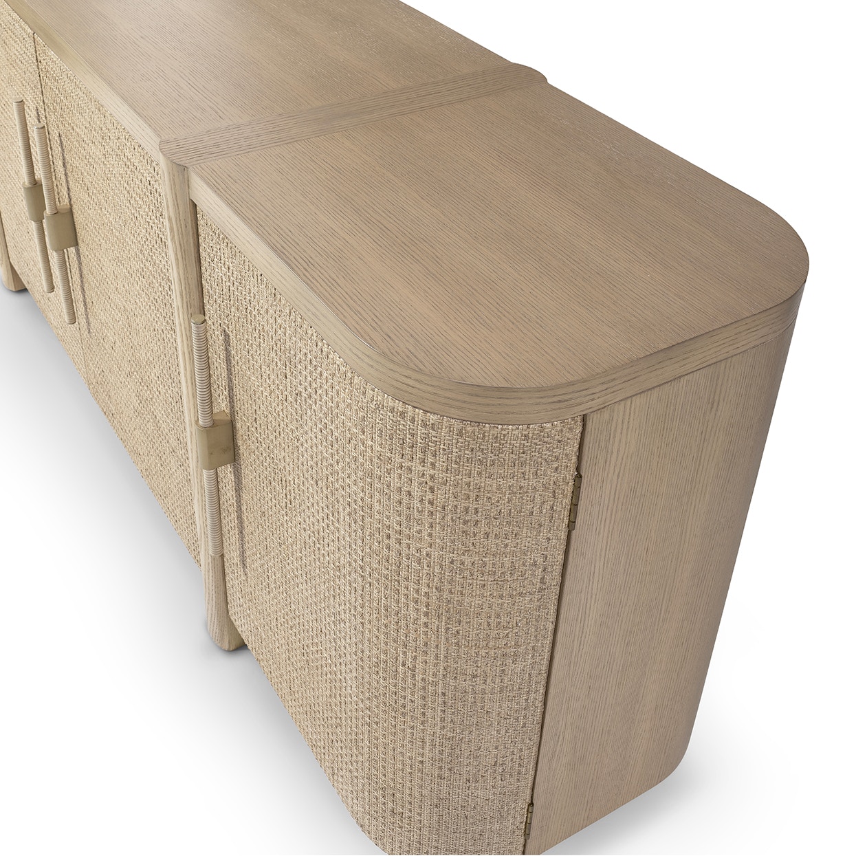 Palecek Living Room ZOEY NATURAL OAK SIDEBOARD 7387-96