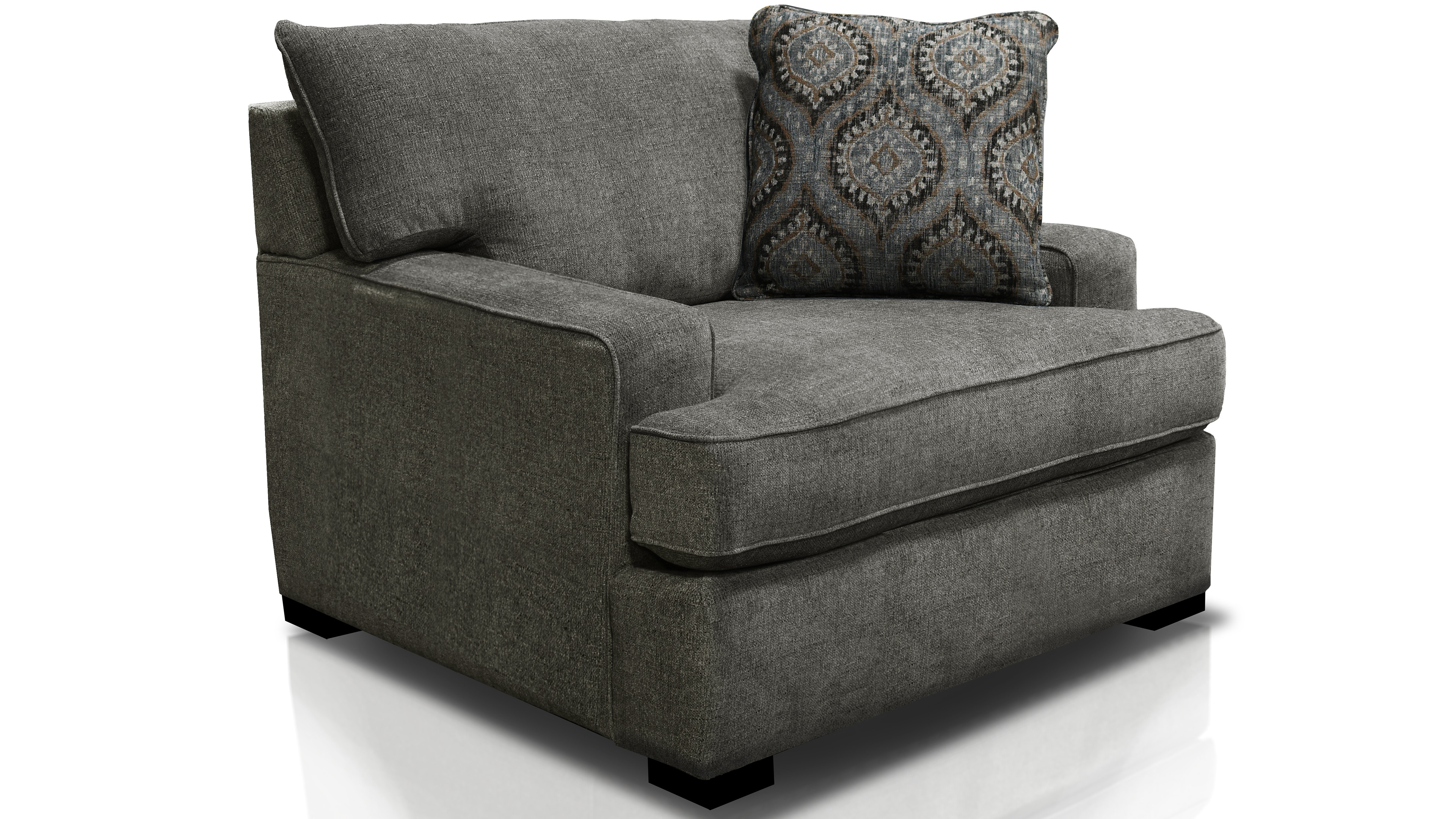 England Living Room Emerson Chair and a Half 9E00-04 - England