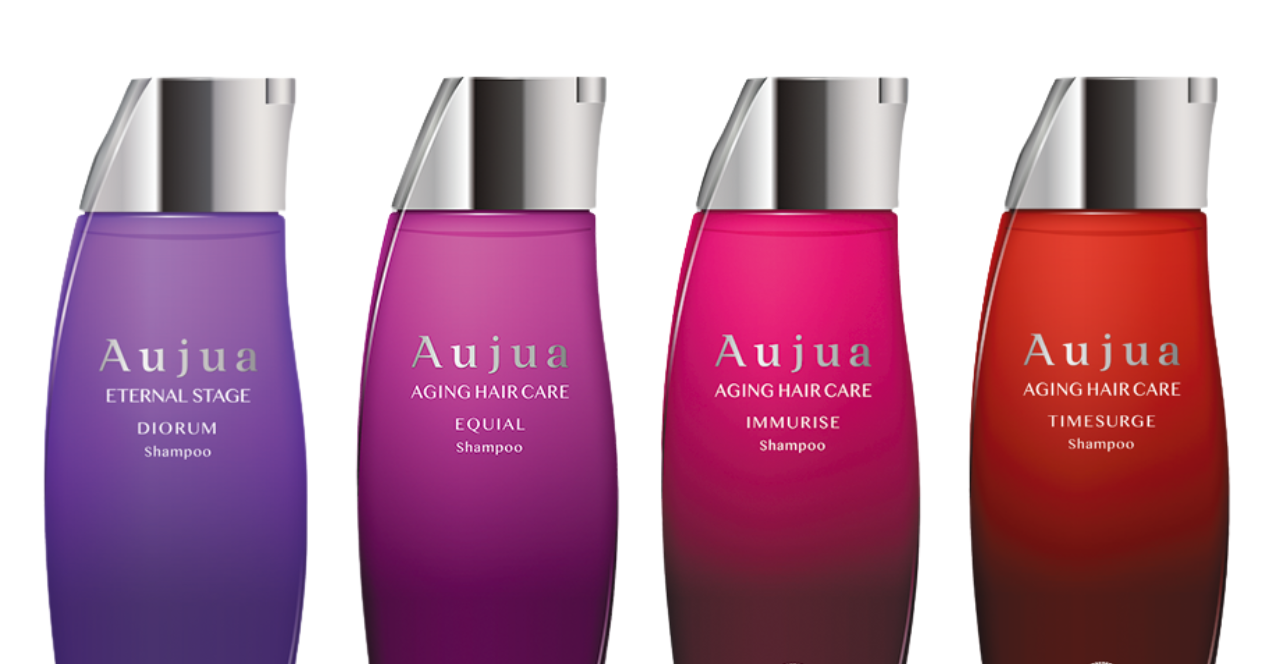Aujua（オージュア）の『エイジングケアライン』をご紹介 - IMAGE