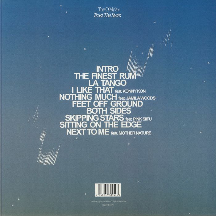 The O'MY'S - Trust The Stars レコード at Juno Records.