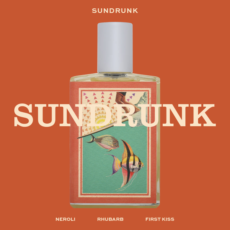 SUNDRUNK - FRAGRANCE – Imaginary Authors