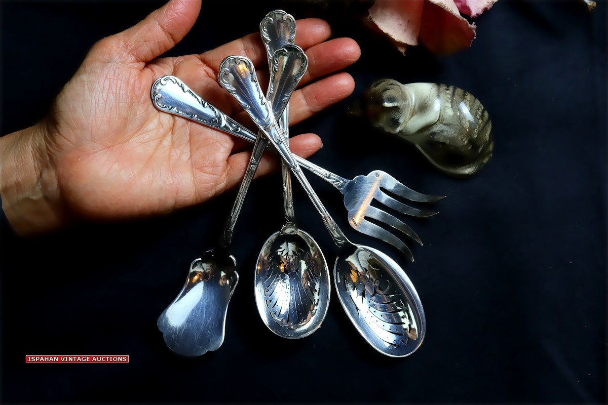 クリストフル カトラリーセット リュバン 4本 CHRISTOFLEクリストフル