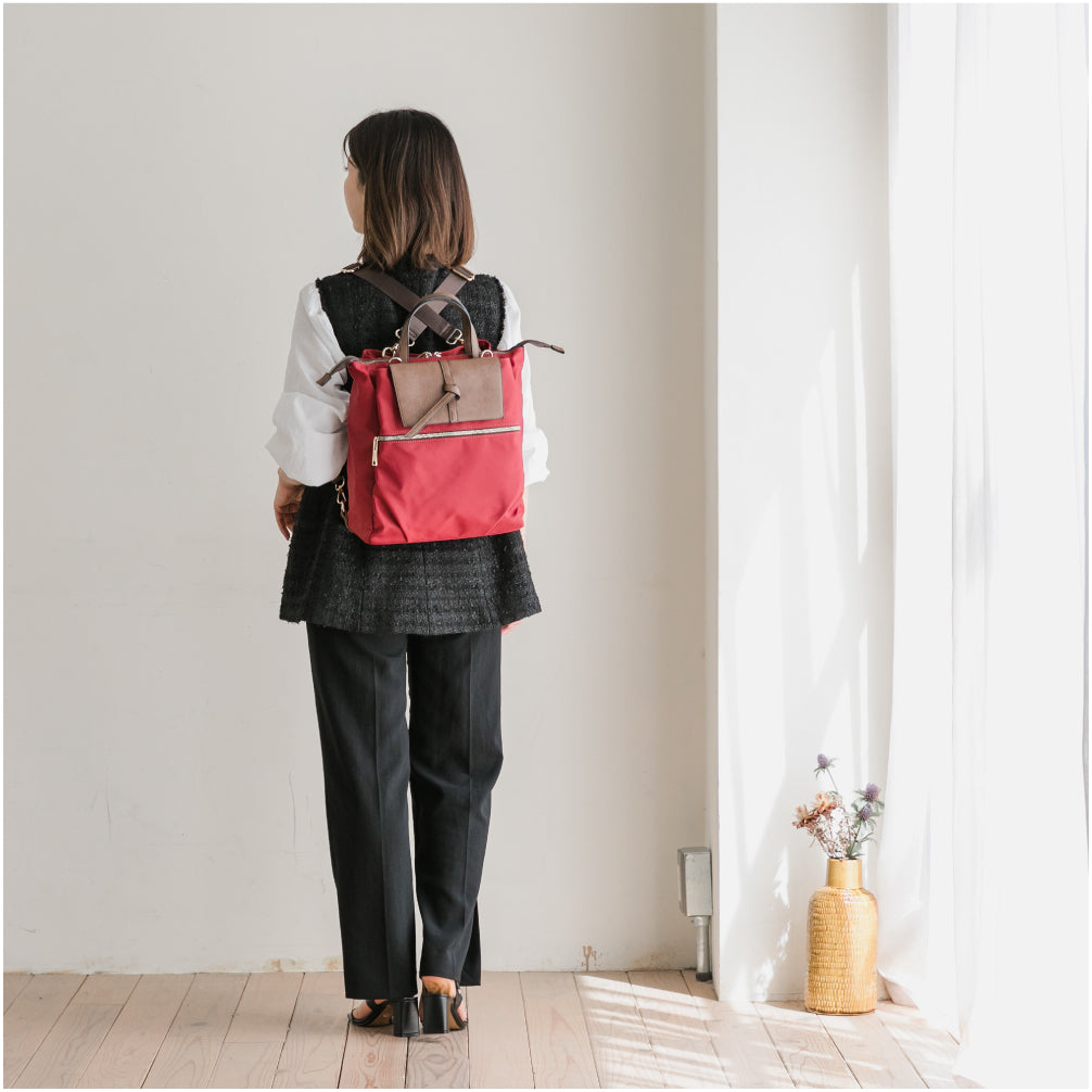 QUAY 3way はっ水ナイロンリュック 99385 イマイバッグ – 【公式】IMAI