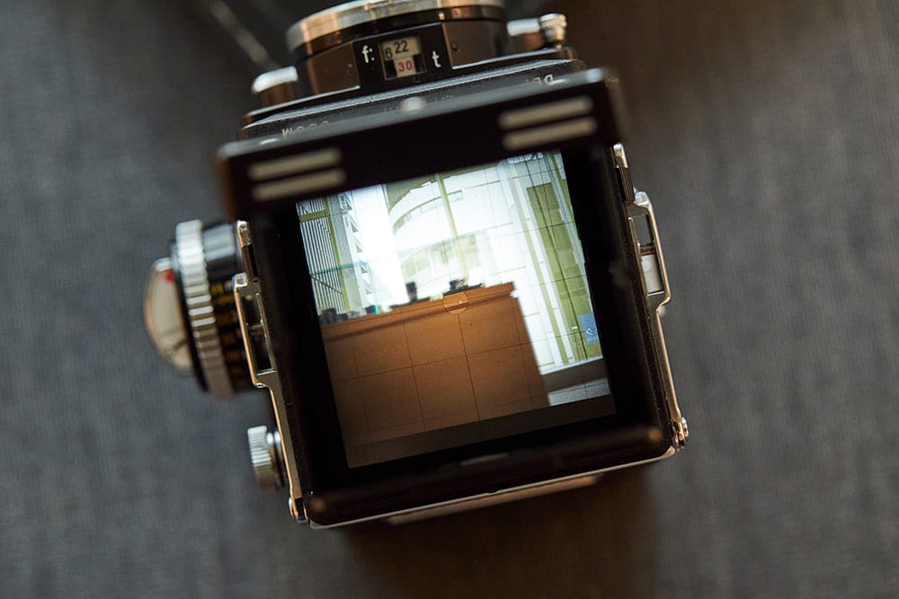 二眼レフの頂点！ローライフレックス2.8F｜新宿 北村写真機店