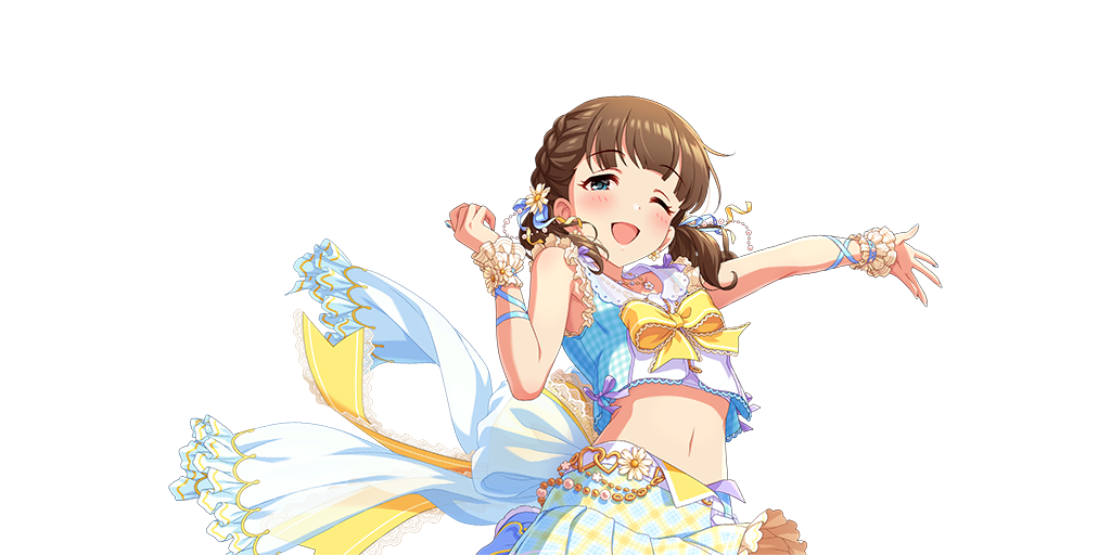 スプラッシュ・マイ・ラブ ! ]佐久間まゆ | アイマス シンデレラ