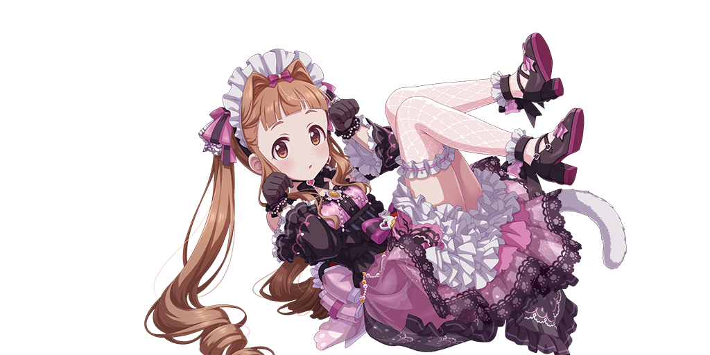 ばいばいろんりー]市原仁奈＋ | アイマス シンデレラガールズ カード