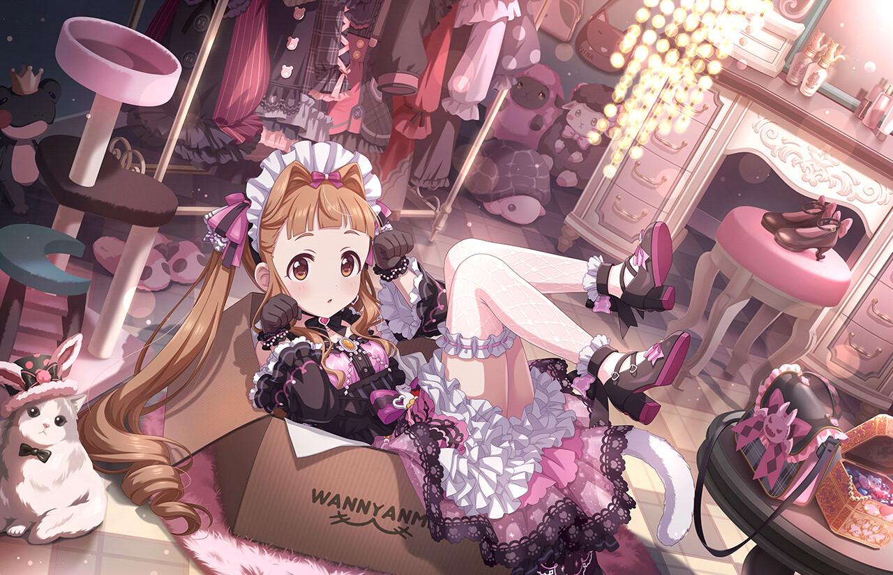 ばいばいろんりー]市原仁奈 | アイマス シンデレラガールズ スター