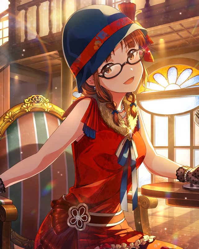 ヴァイスシュヴァルツ 知性派ハイカラ娘 秋月律子 SP サイン 2枚 知性