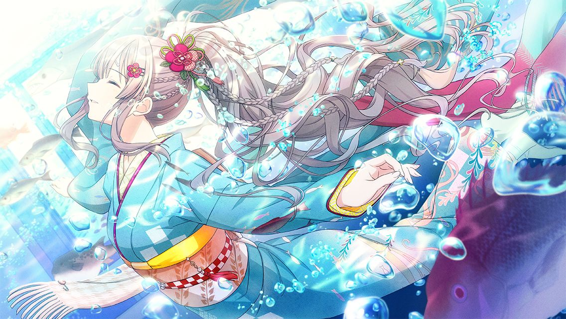 鱗・鱗・謹・賀】幽谷 霧子 情報 | シャニマスギャラリー【シャニマス