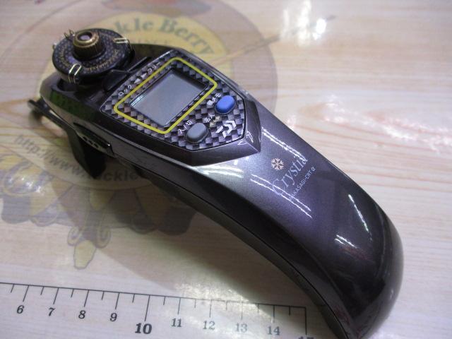 クリスティア ワカサギCRTα電動リール メタリックガンメタ｜＠ベリー