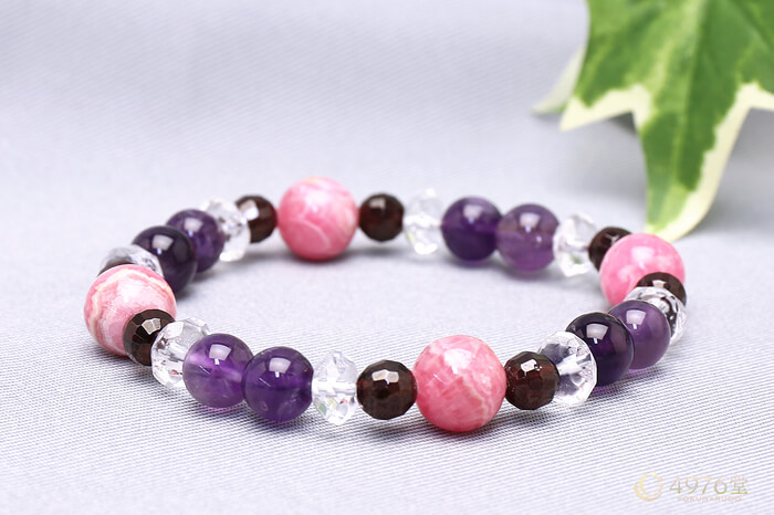 インカローズ ブレスレット ｜天然石通販の4976堂