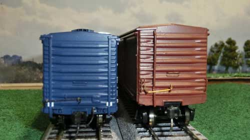 HO（16番）】天賞堂のワキ8000形とホビー製キットのワキ5000形と比較