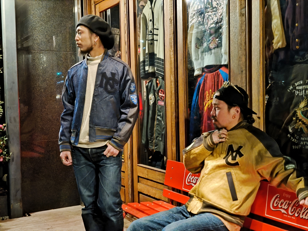 おそろしく細かい作り オレでなきゃ見逃しちゃうね【Nigel Cabourn