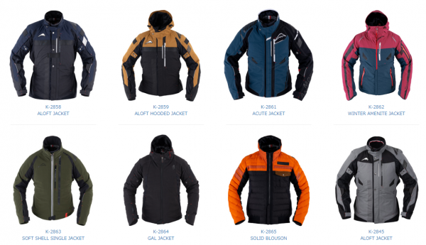 2024年秋冬商品が公開されました！：KUSHITANI 清水店 | KUSHITANI