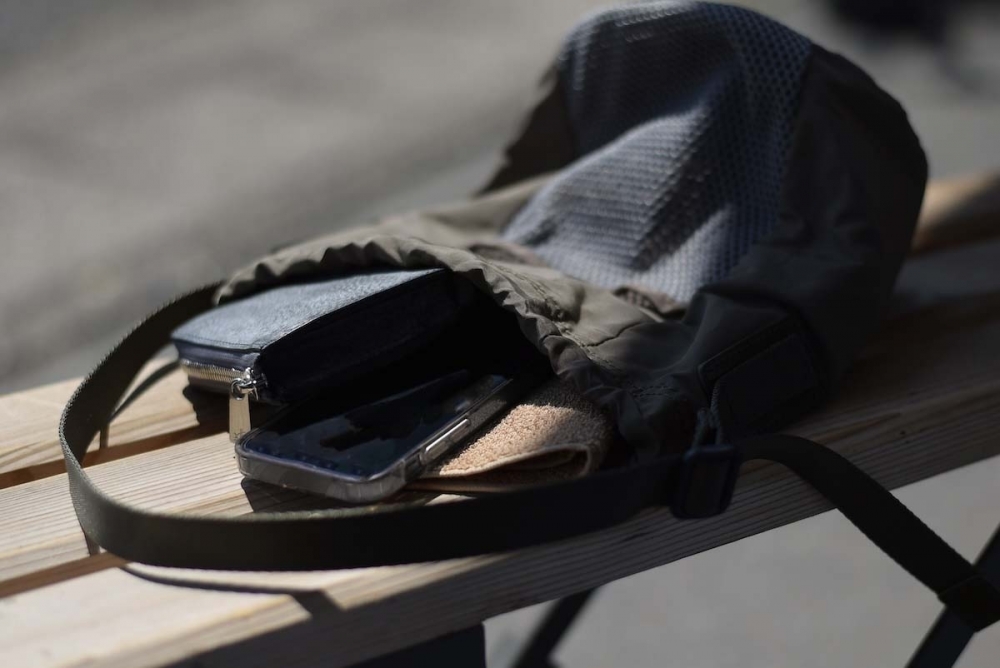 この夏のお供に。 functional bucket bag / Hender Scheme | 1989