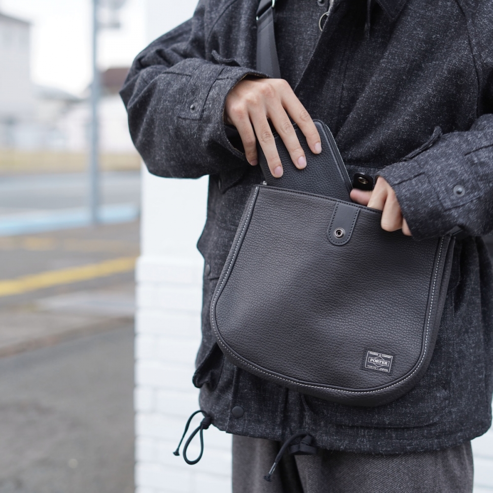 PORTER が手掛けるレザーカジュアルシリーズ 「CISCO / シスコ