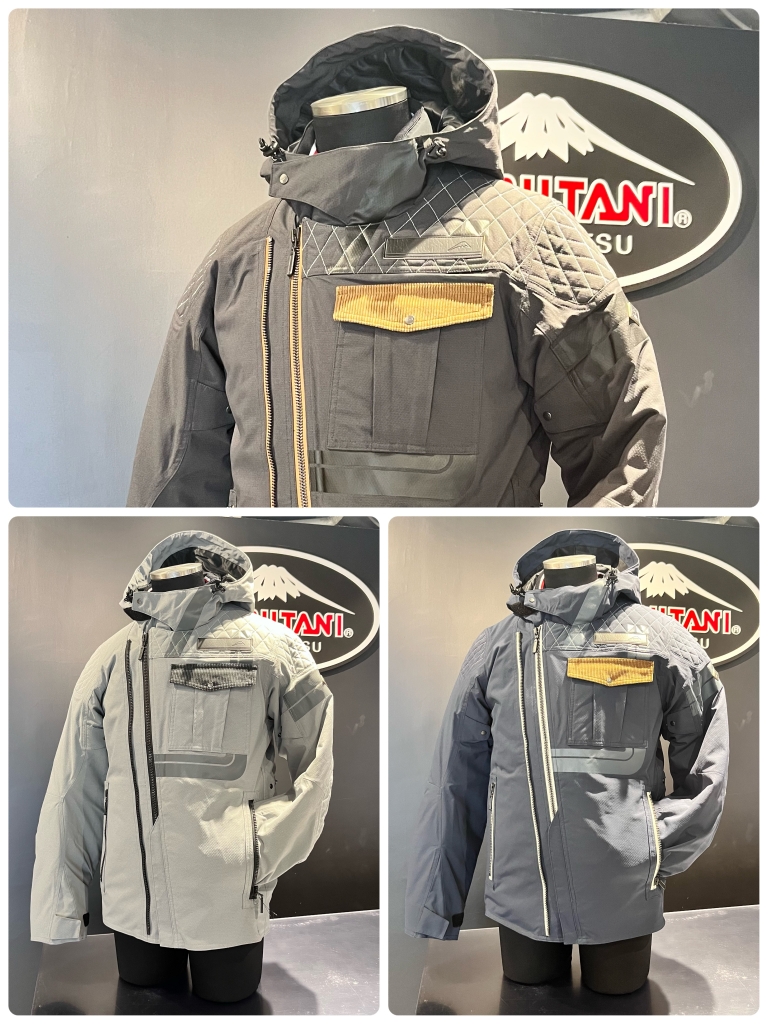 K-2878（H）ウインターアーカナ（フード）ジャケット入荷です