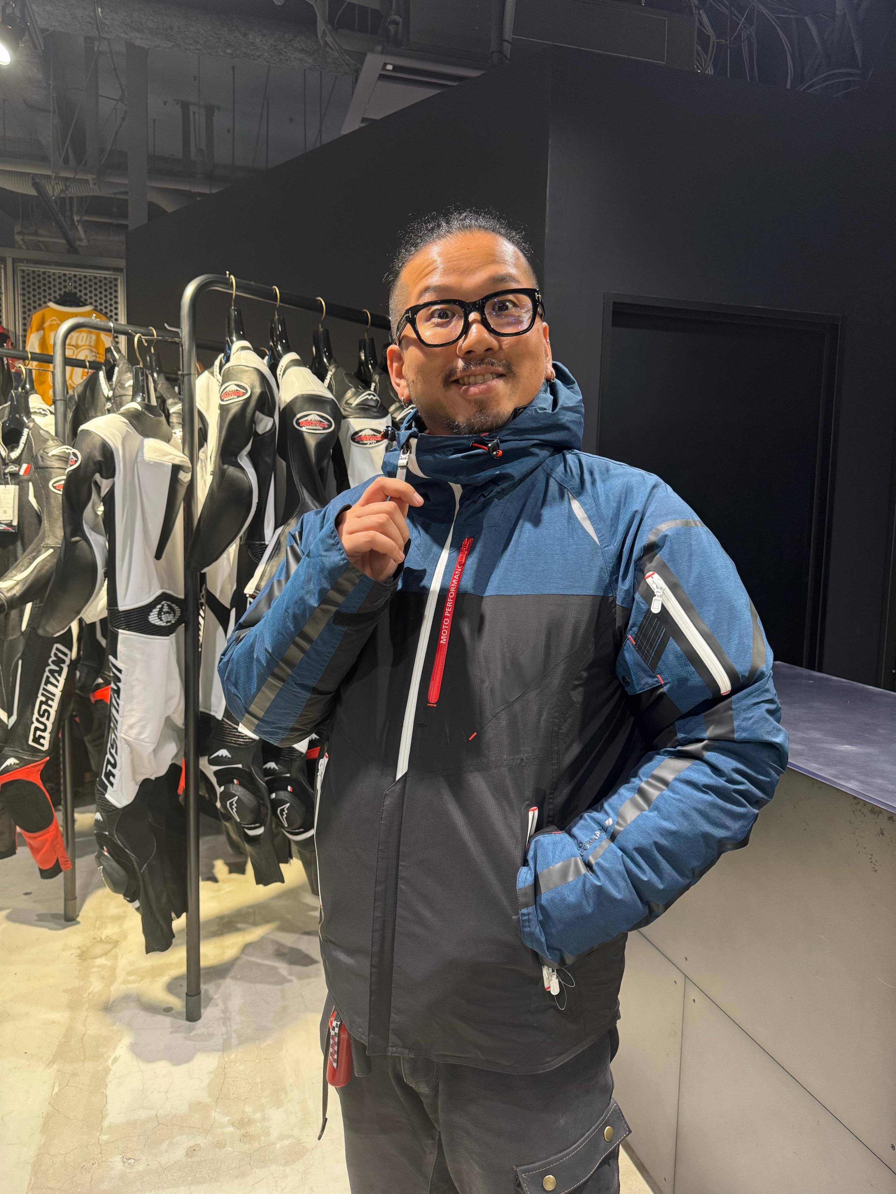 入荷速報≪2024年FW新作≫K-2862：ウインターアメニタジャケットが入荷