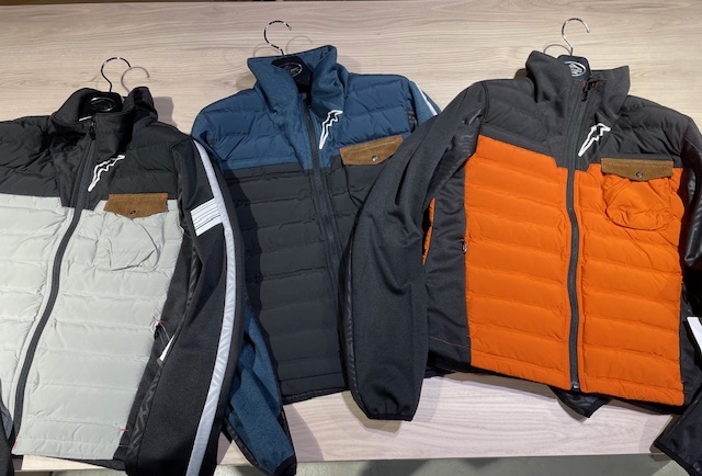 入荷速報≪2024年FW新作≫K-1353、KL-1353：MIDコンビスリーブが入荷