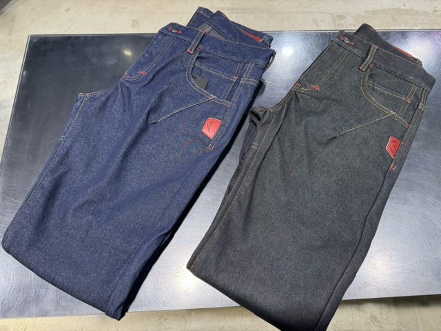 入荷速報≪2024年FW新作≫K-1329：エクスパンドウインドカットデニムが