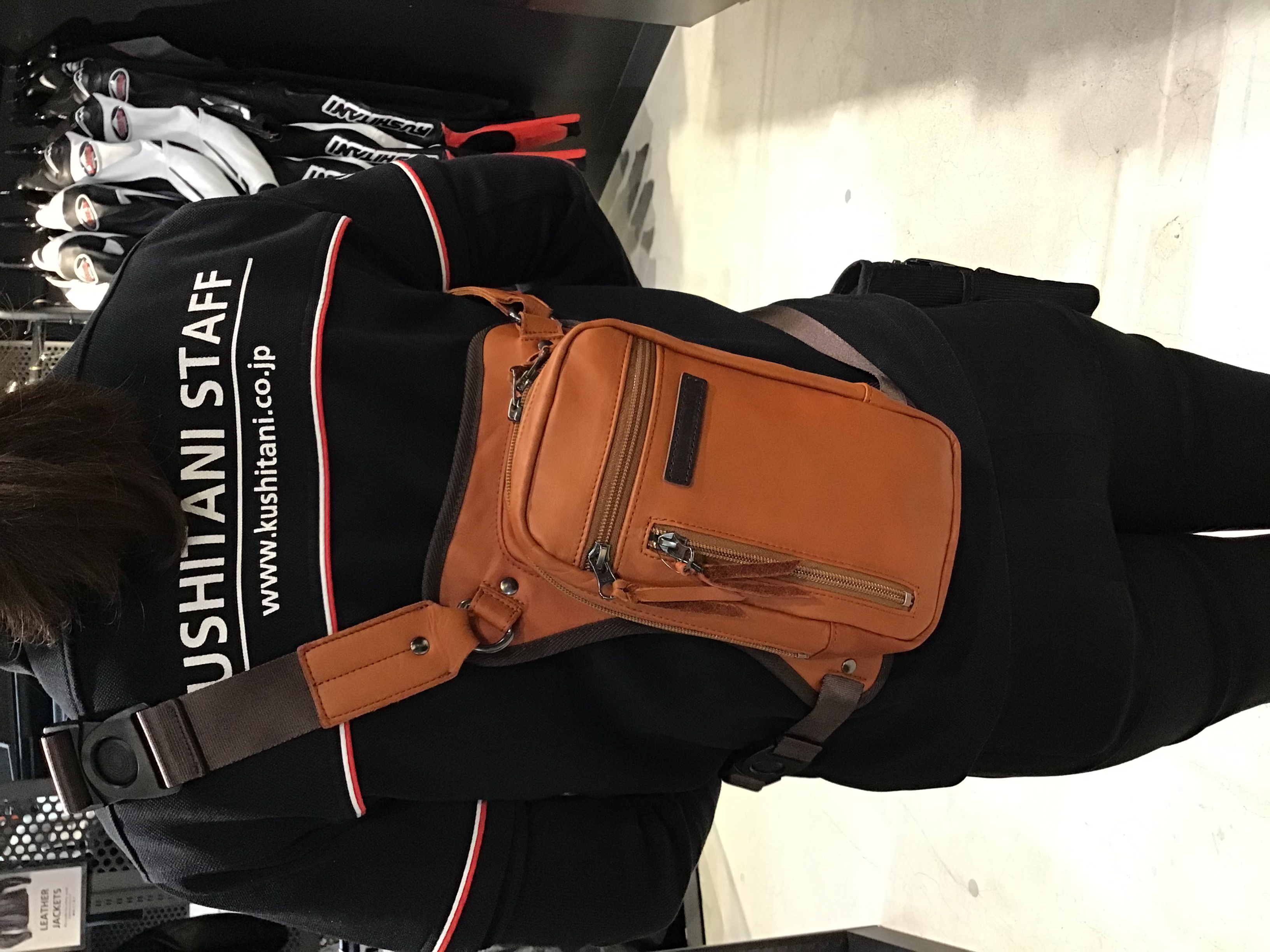 K-3578 2WAY LEG BAG IIのご案内：KUSHITANI横浜店 | KUSHITANI
