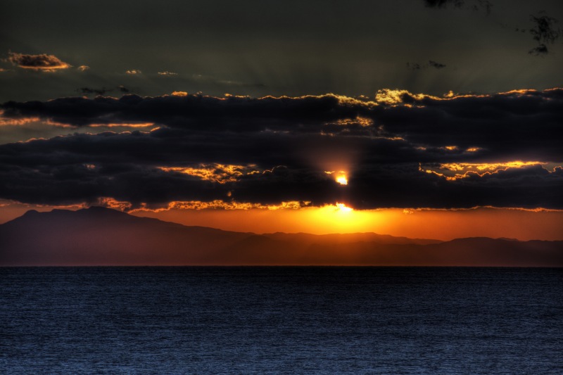 荒崎の夕景と星空 | 星空のある風景写真BLOG ～眠りたくない夜がある～