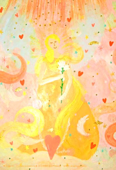 エレマリアさんの 『エンジェルアート展』 in 軽井沢 ♪♪♪ | 軽井沢