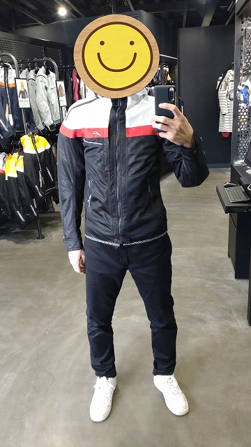 メッシュジャケットのサイズ感をご紹介します！ | KUSHITANI 三鷹店