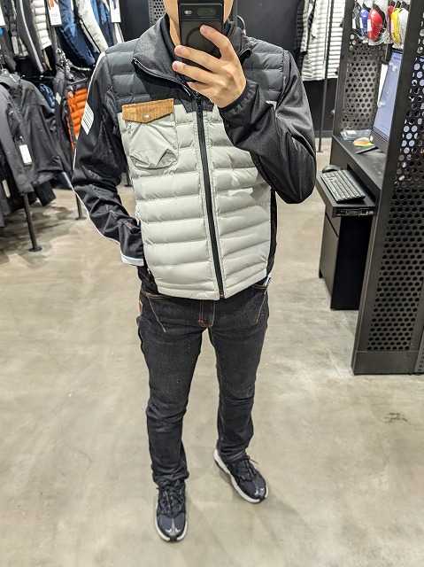 MIDコンビスリーブ着てみた。：KUSHITANI三鷹店 | KUSHITANI 三鷹店