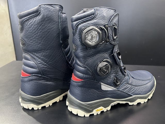 一部サイズのみ＞ガルドブーツ ネイビー入荷！：KUSHITANI 三鷹店