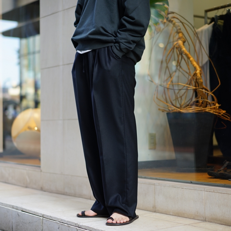 AURALEE(オーラリー) 24AW Collectionの新作、Pima Light Sweat Polo