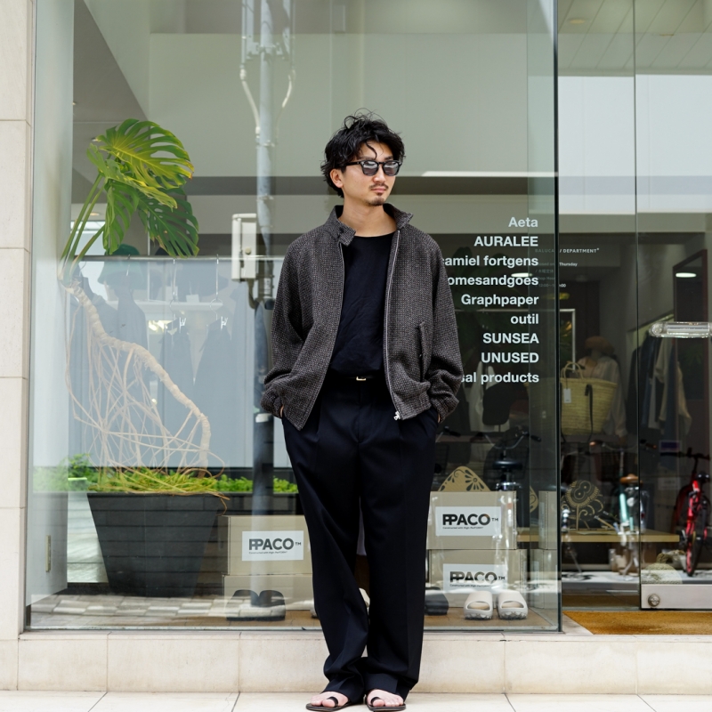 AURALEE (オーラリー) 25AW Collectionの新作、Light Wool Max