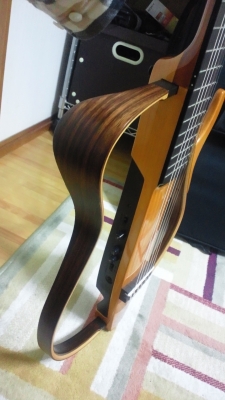 解体新書】YAMAHA サイレントギター SLG120NW LAB【その4】 | かん