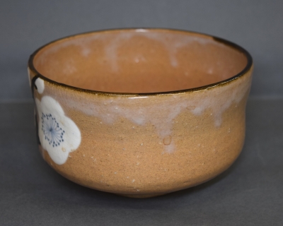 昧渓窯 二代矢口永寿 乾山写 白梅茶碗 | 茶道具 小西康のぶろぐ