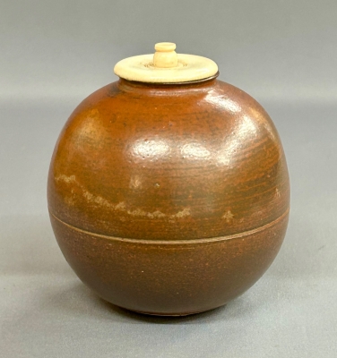 茶道具 茶入 3点まとめて（上野焼 美濃焼 窯元不明） 茶道具 茶入 3点