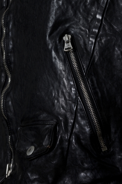 FRENCH SHOULDER “GARMENT-DYED” VEST No. 1842-08 - ISAMU KATAYAMA