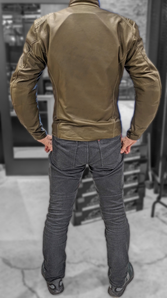 クシタニ 値下げ クシタニ アンフィニッシュジャケットⅡ オリーブ