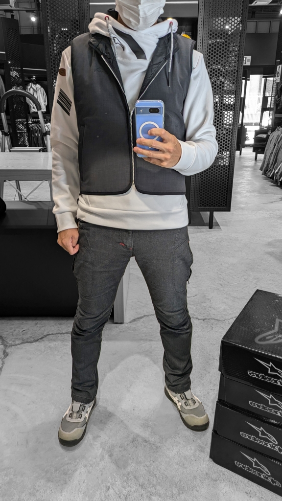 入荷速報】K-1355 MIDインナーベスト 入荷しました！：KUSHITANI 大阪