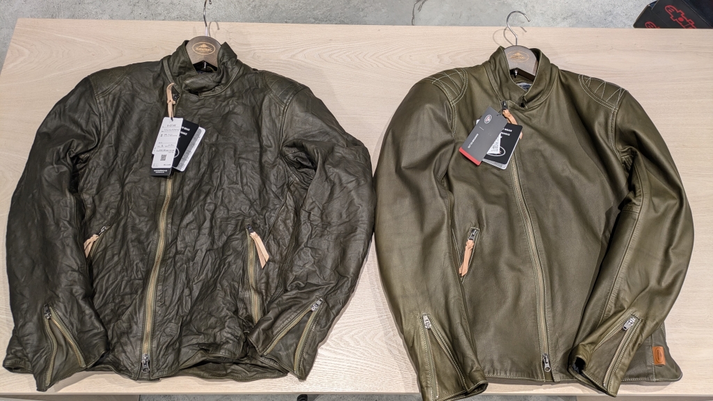 クシタニ 値下げ クシタニ アンフィニッシュジャケットⅡ オリーブ