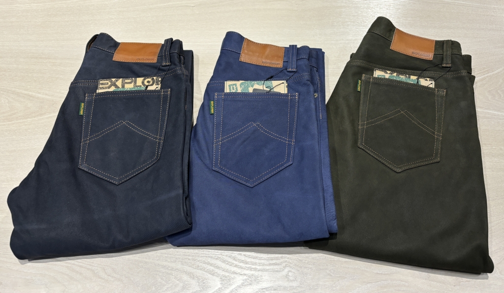 入荷情報】EX-1220 エクスプローラージーンズ オリーブグリーン