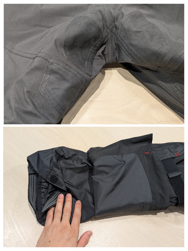 新作/入荷速報】K-2873 アロフトパンツ【完全防水3シーズン