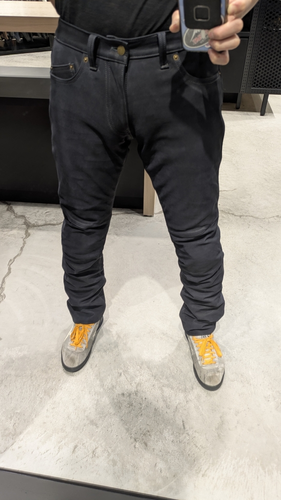 商品紹介】EX-1222 EXネオジーンズ & EX-1221R EXライドジーンズ【膝