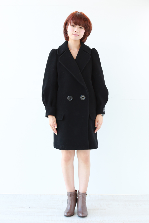 Kaon（カオン）バックフリルコート !! | YAMAROKU New Arrival