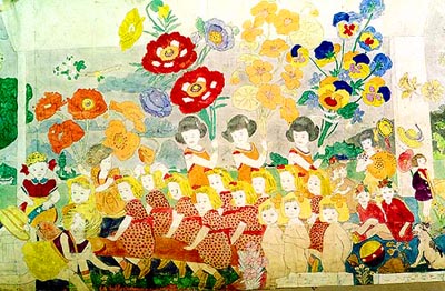 Henry Darger（ヘンリーダーガー） in 原美術館 | Health & Beauty Dish