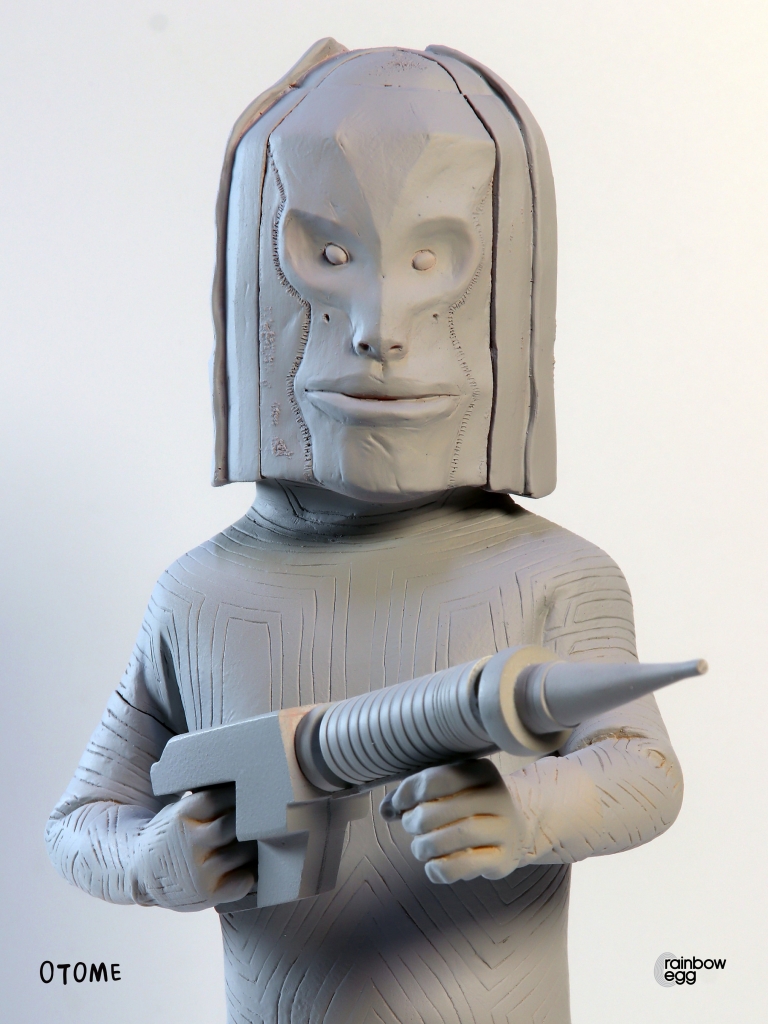 三面怪人 ダダ 通販予約受付中です。 | レインボウエッグ・ブログ