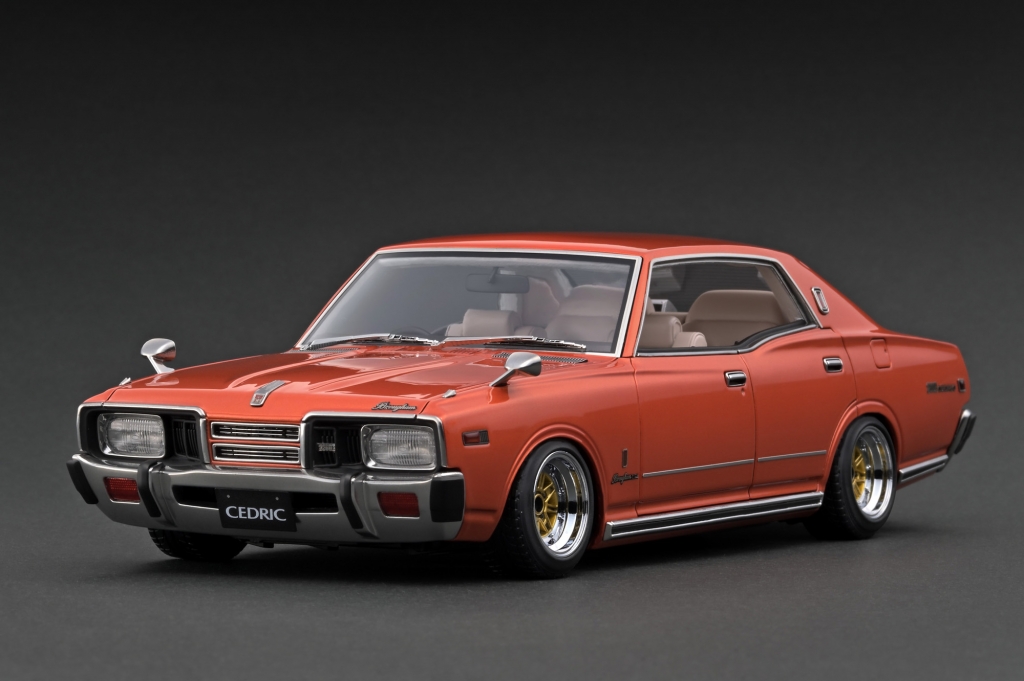 1/18スケール「330 セドリック / グロリア」カラーサンプルUP