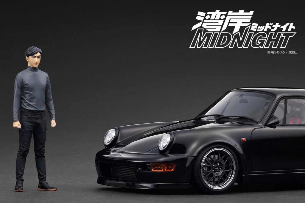 販売予告：コミックス版「湾岸 MIDNIGHT」からフィギュア付限定モデル