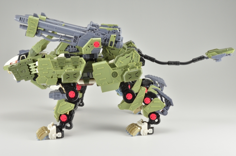 ZOIDS RZ-041 ライガーゼロ パンツァー レビュー | KenBill Blog