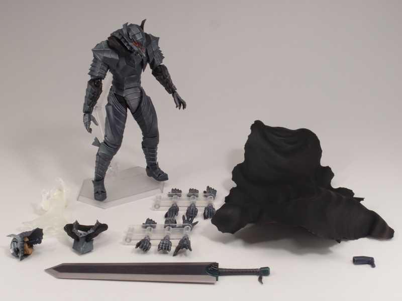 50万ヒット記念！ベルセルク 37 figmaガッツ狂戦士の甲冑ver.付き限定
